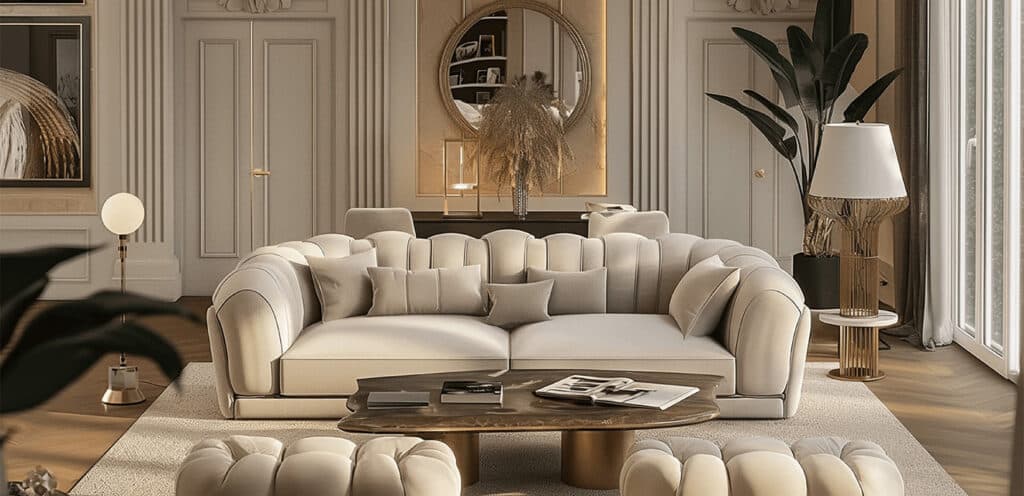 Transform Your Space: Top Modern Living Room Furniture Ideas